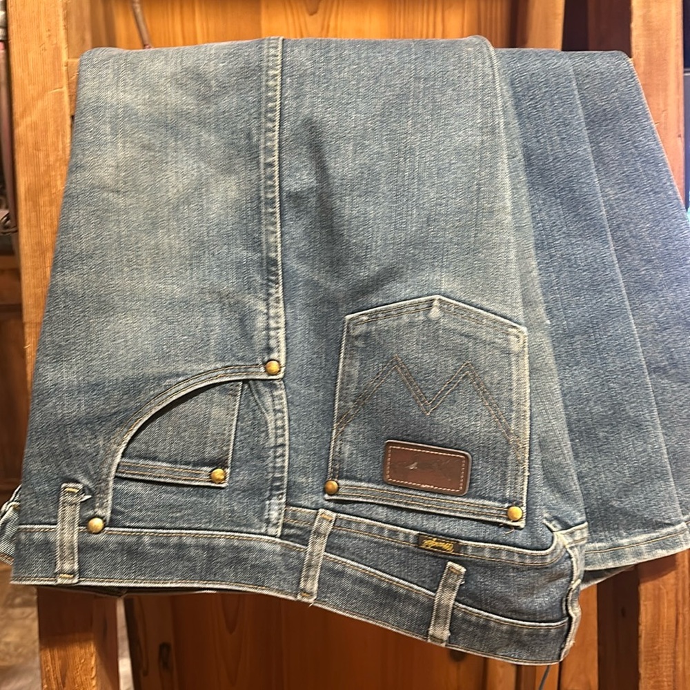Wrangler jeans 34x38